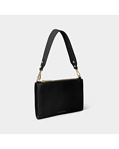 Katie Loxton Reya Small Shoulder Bag - Black